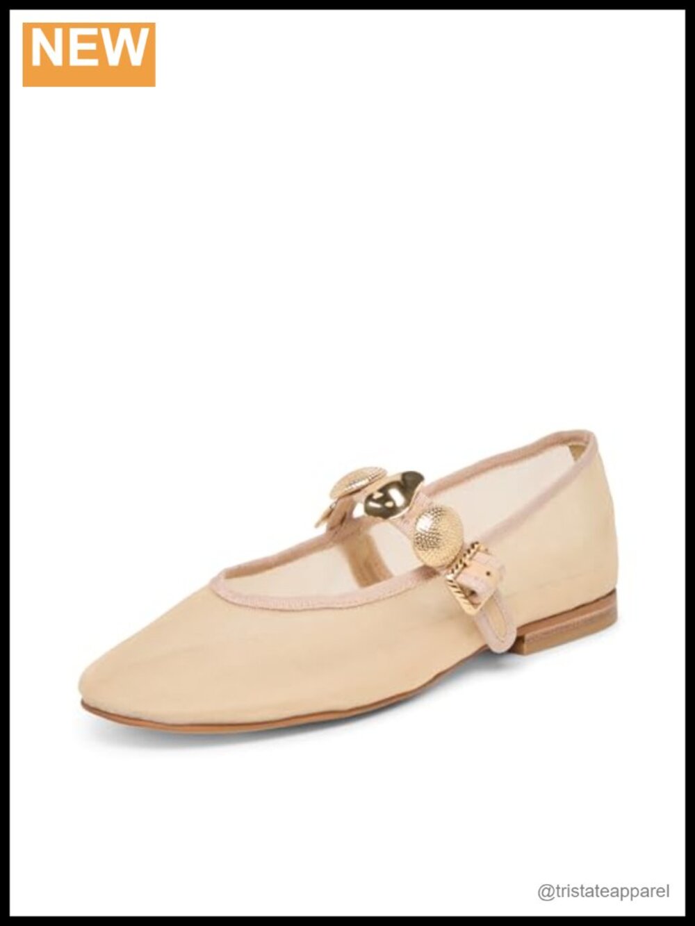 Women's Mesh Ballet Flats